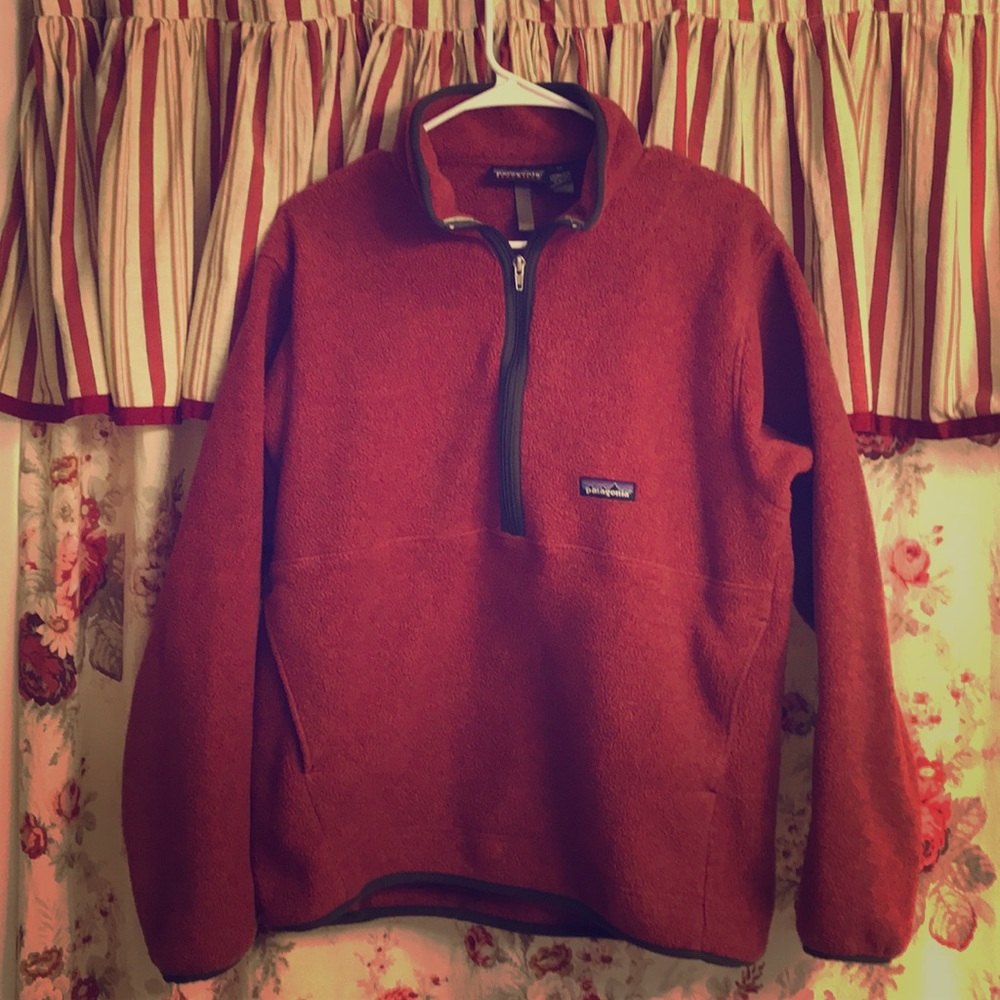 Patagonia Synchilla Fleece 3/4 Zip, Size Medium